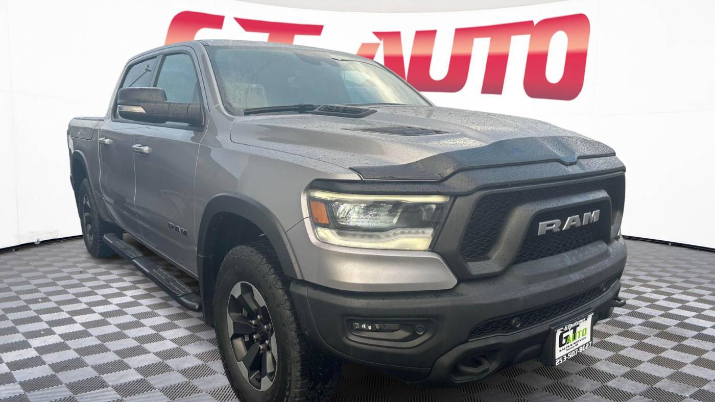 2020 Ram 1500 Rebel — Pickup Truck — 92,272 mi — Tacoma, WA