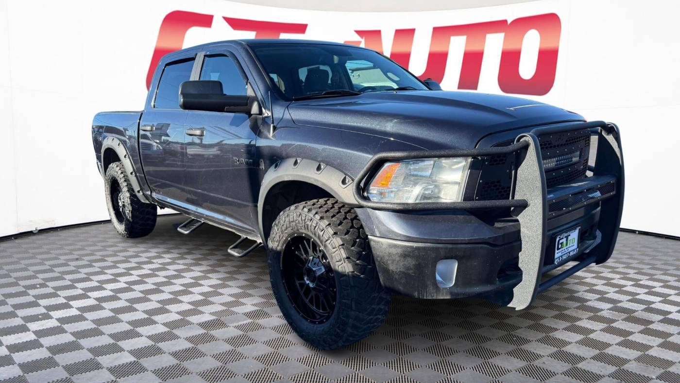 2018 Ram 1500 SLT — Pickup Truck — 133,333 mi — Tacoma, WA