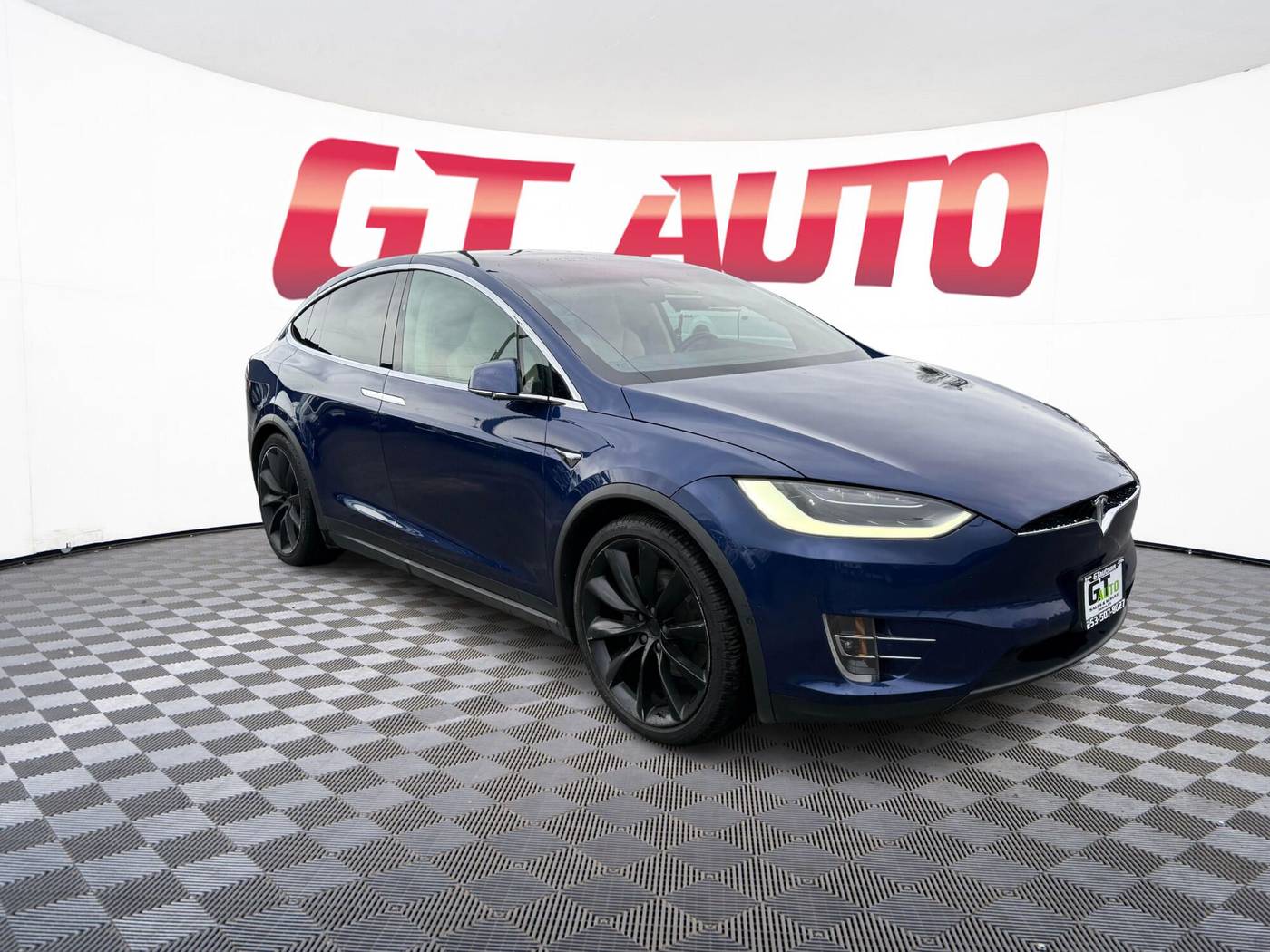 2019 Tesla Model X 75D — SUV — 63,281 mi — Tacoma, WA