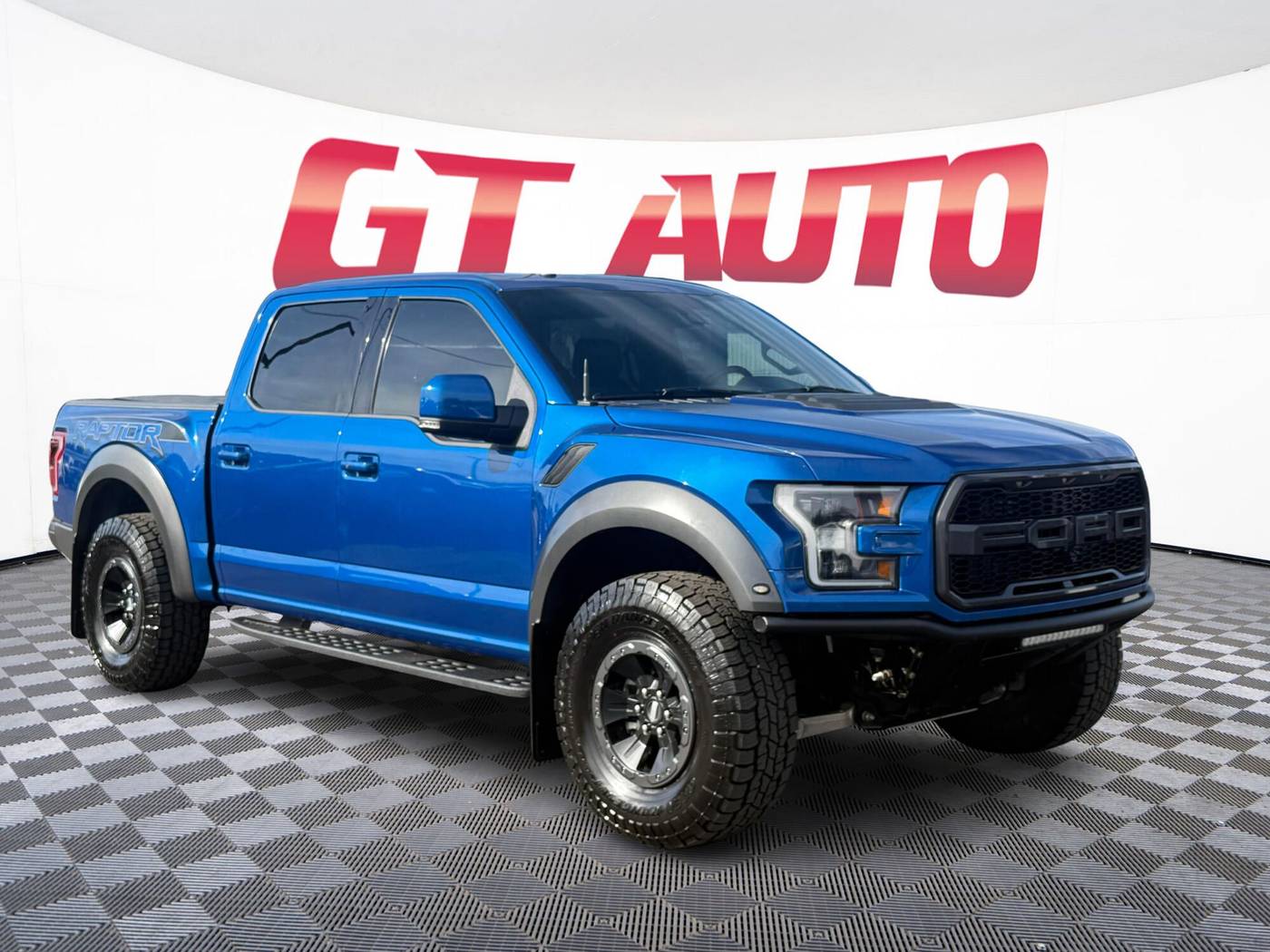 2018 Ford F-150 Raptor
