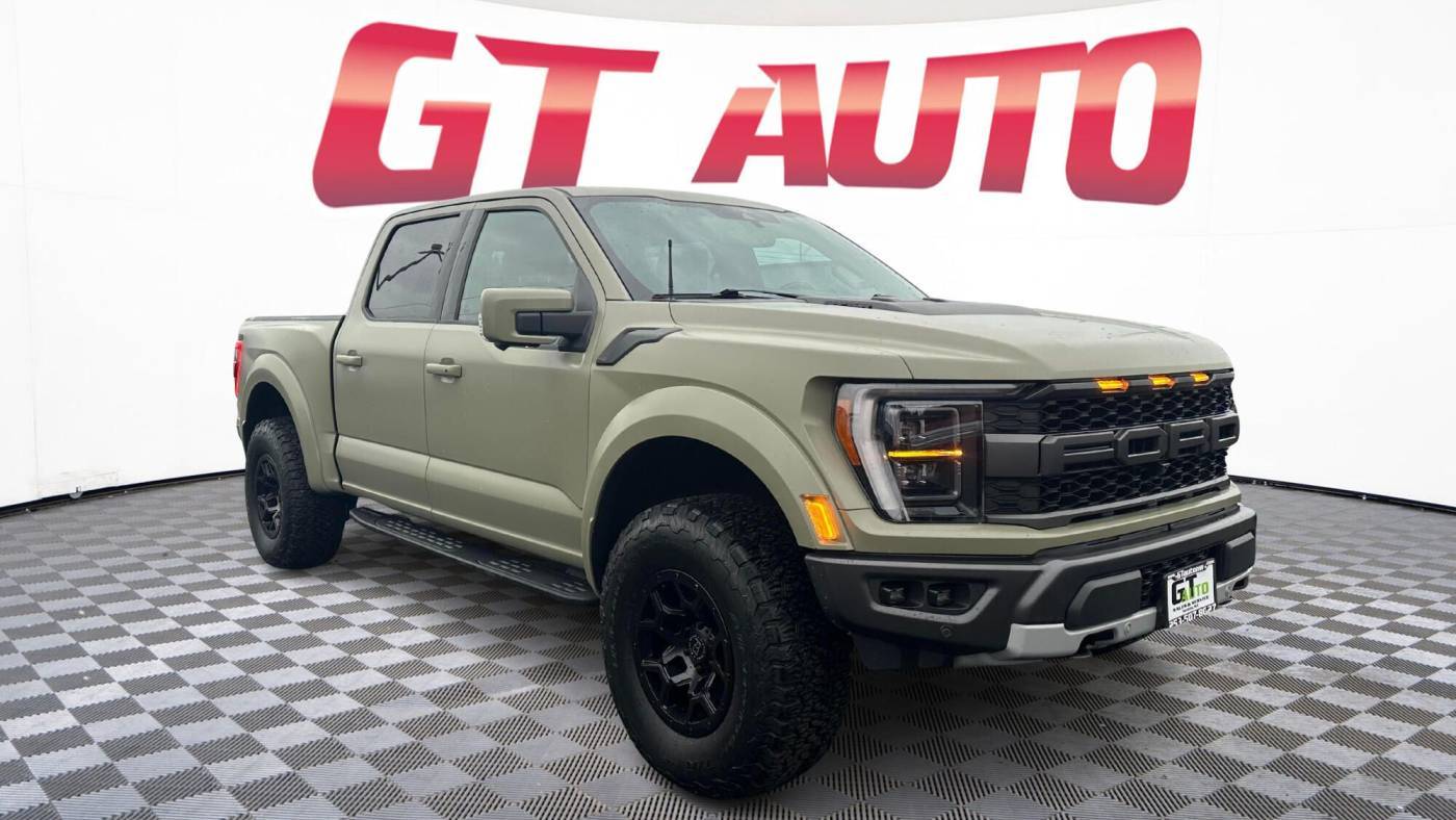 2021 Ford F-150 Raptor — Pickup Truck — 20,936 mi — Tacoma, WA