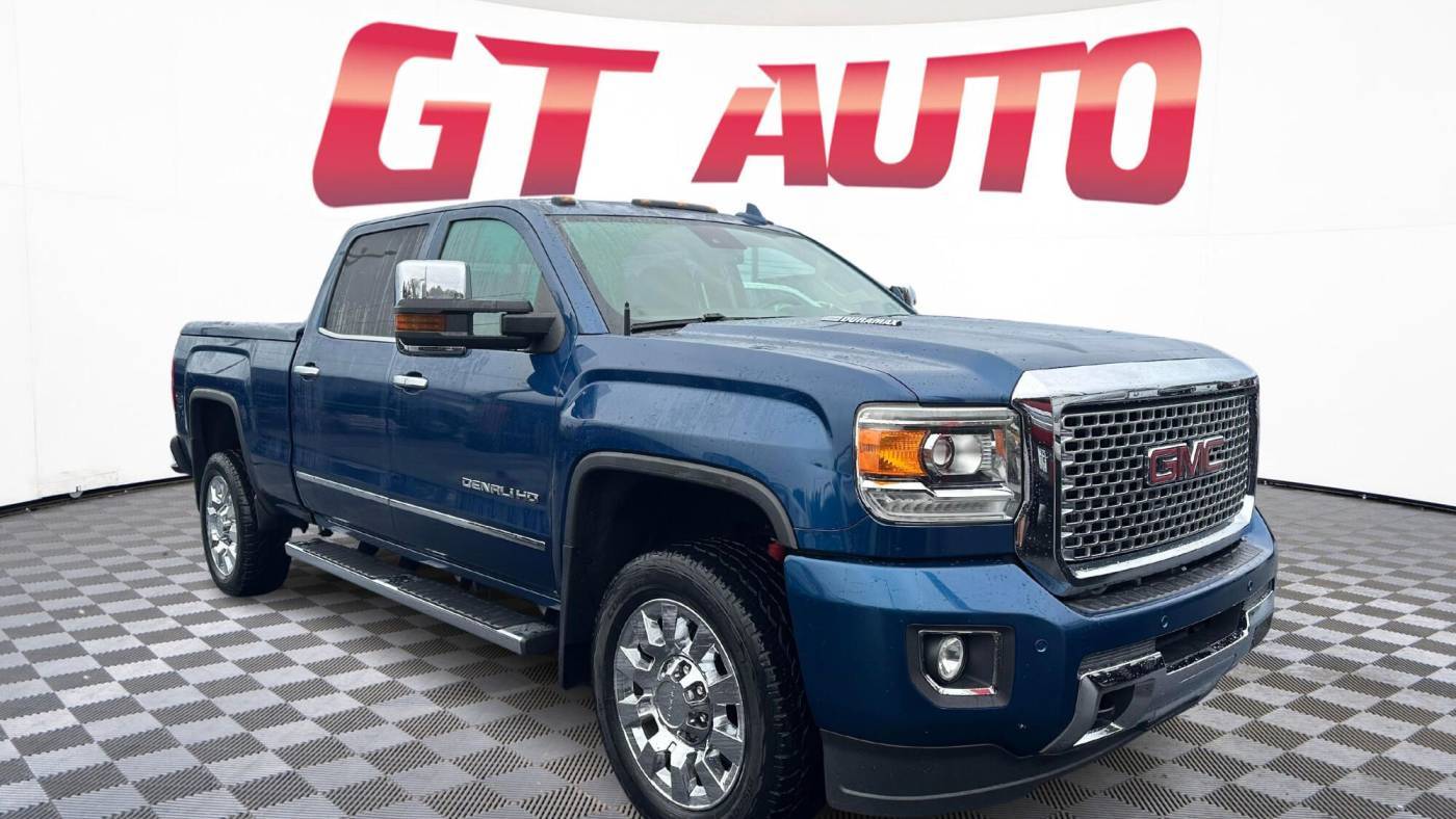 2015 GMC Sierra 2500HD Denali — Pickup Truck — 67,181 mi — Tacoma, WA