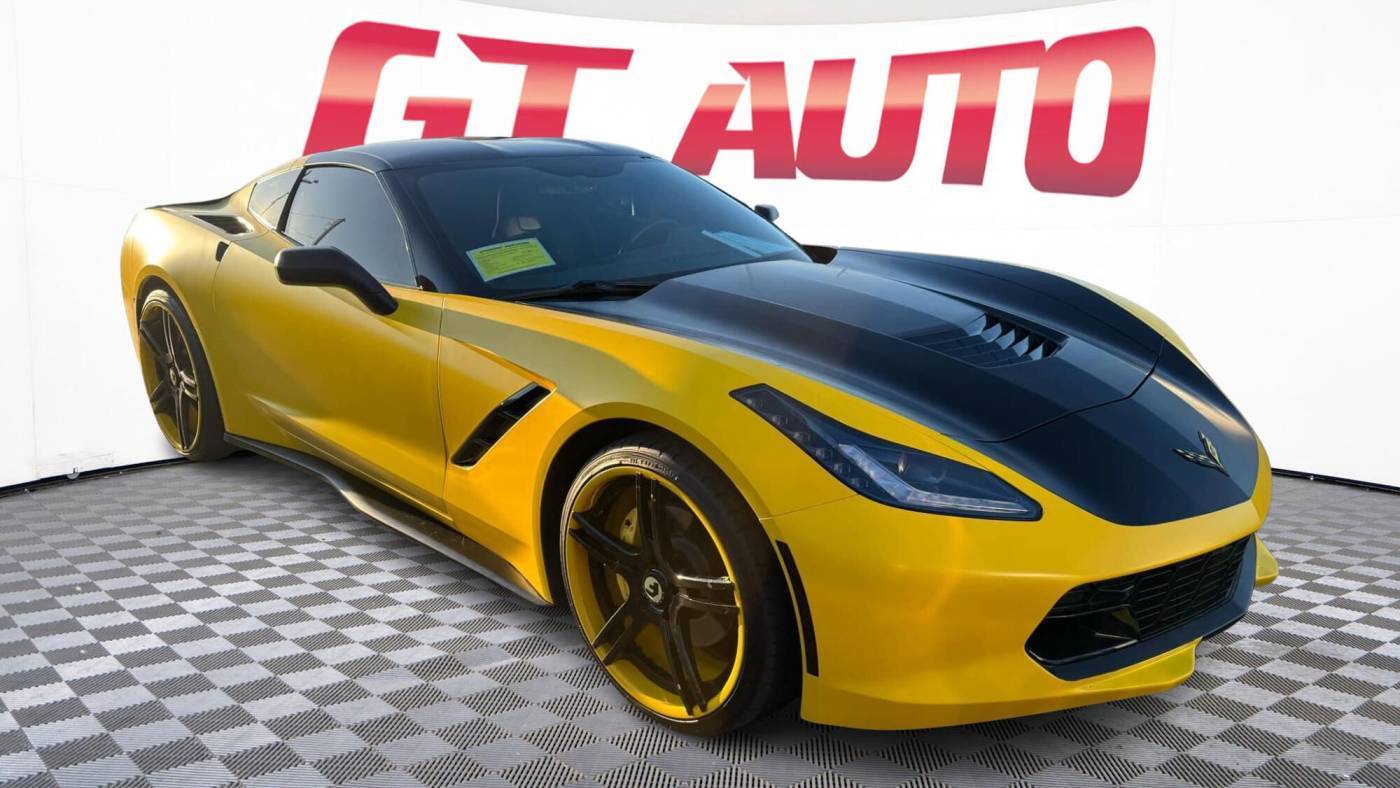 2016 Chevrolet Corvette 3LT — Coupe — 24,285 mi — Tacoma, WA