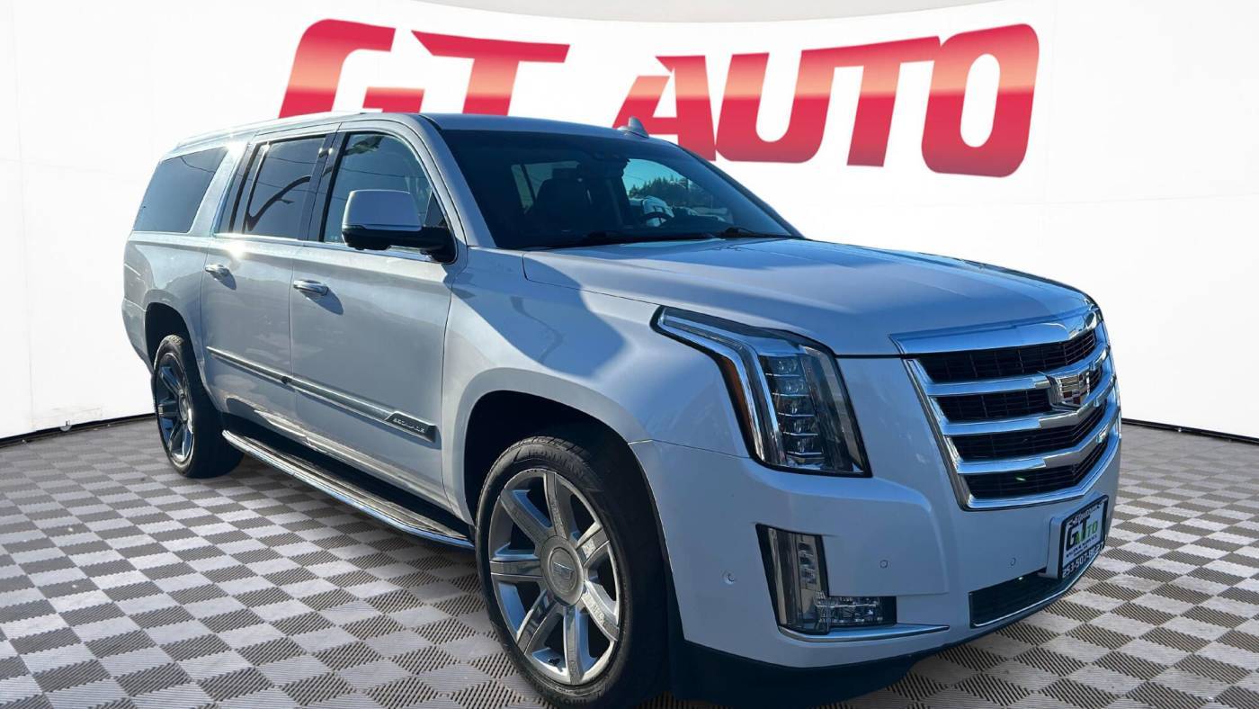 2020 Cadillac Escalade Premium Luxury — SUV — 51,895 mi — Tacoma, WA