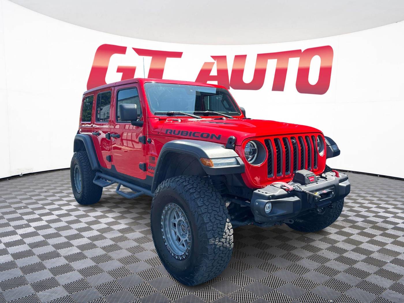 2021 Jeep Wrangler Rubicon — SUV — 22,675 mi — Tacoma, WA