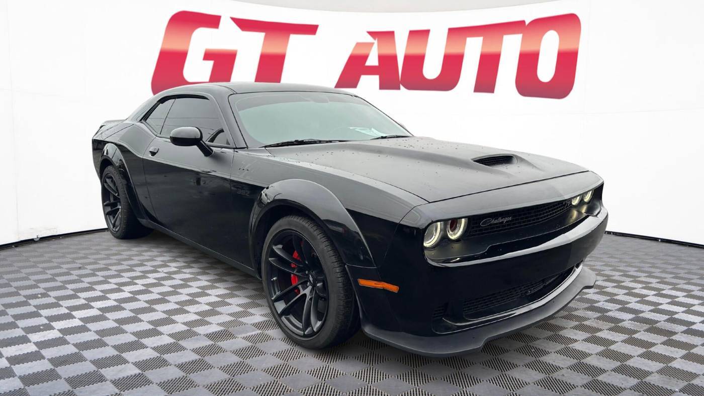 2021 Dodge Challenger R/T Scat Pack Widebody — Coupe — 24,433 mi — Tacoma, WA