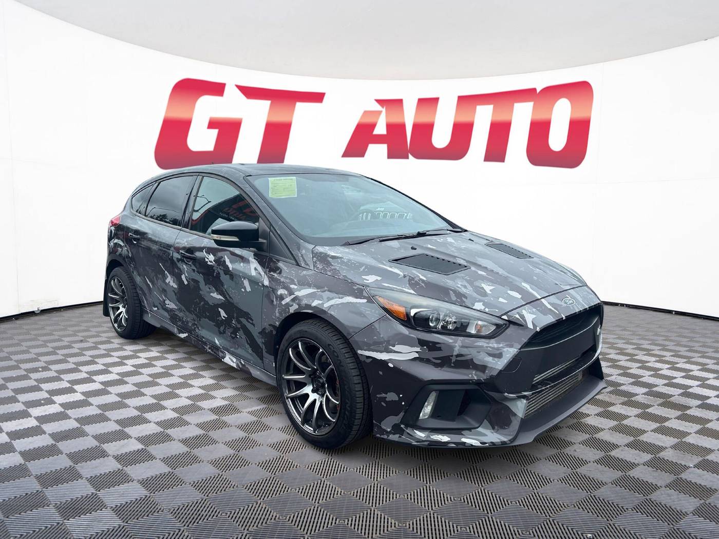 2017 Ford Focus RS — Hatchback — 48,140 mi — Tacoma, WA