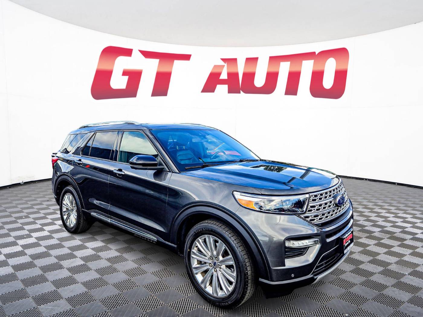 2020 Ford Explorer Limited — SUV — 92,565 mi — Tacoma, WA