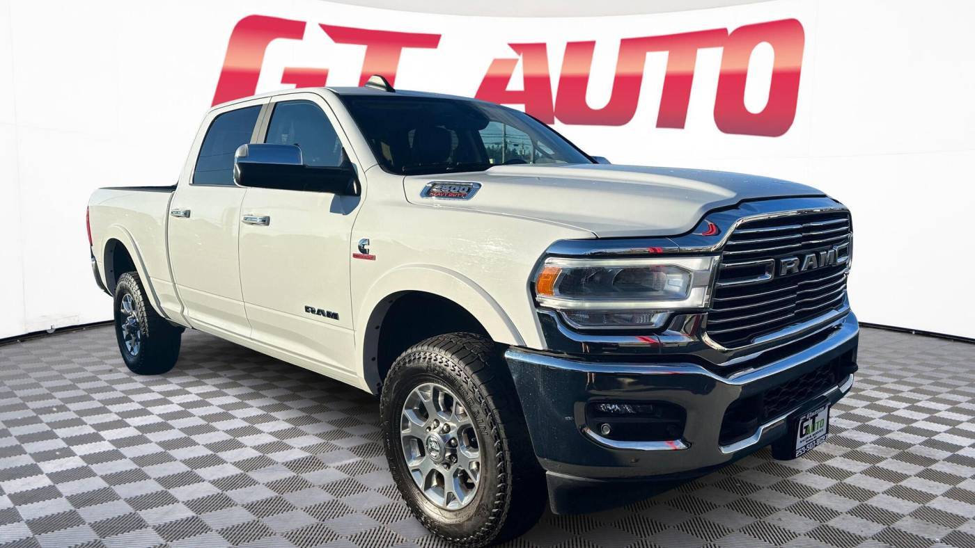 2022 Ram 2500 Laramie — Pickup Truck — 68,023 mi — Tacoma, WA