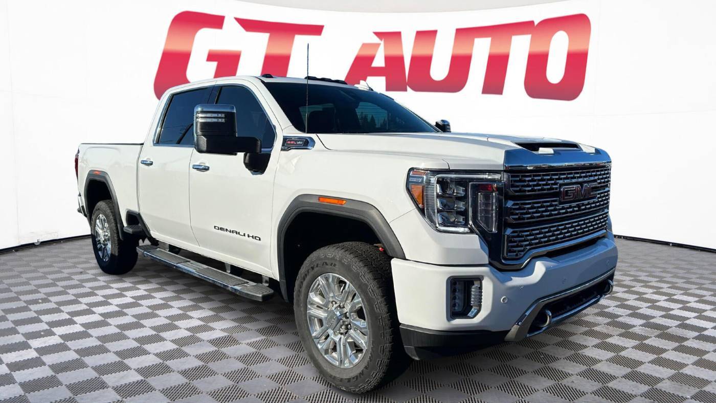2022 GMC Sierra 3500HD Denali — Pickup Truck — 37,144 mi — Tacoma, WA