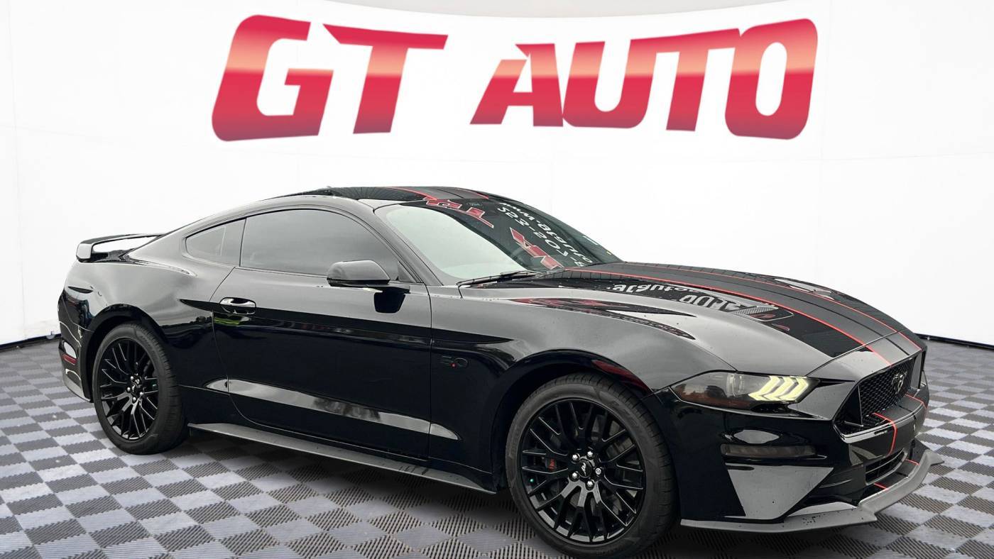 2021 Ford Mustang GT — Coupe — 19,393 mi — Tacoma, WA