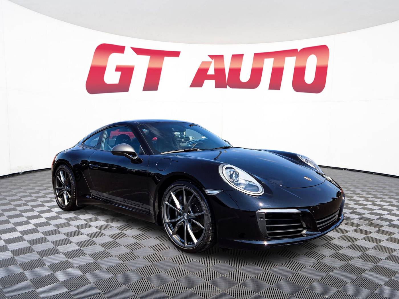 2019 Porsche 911 Carrera T