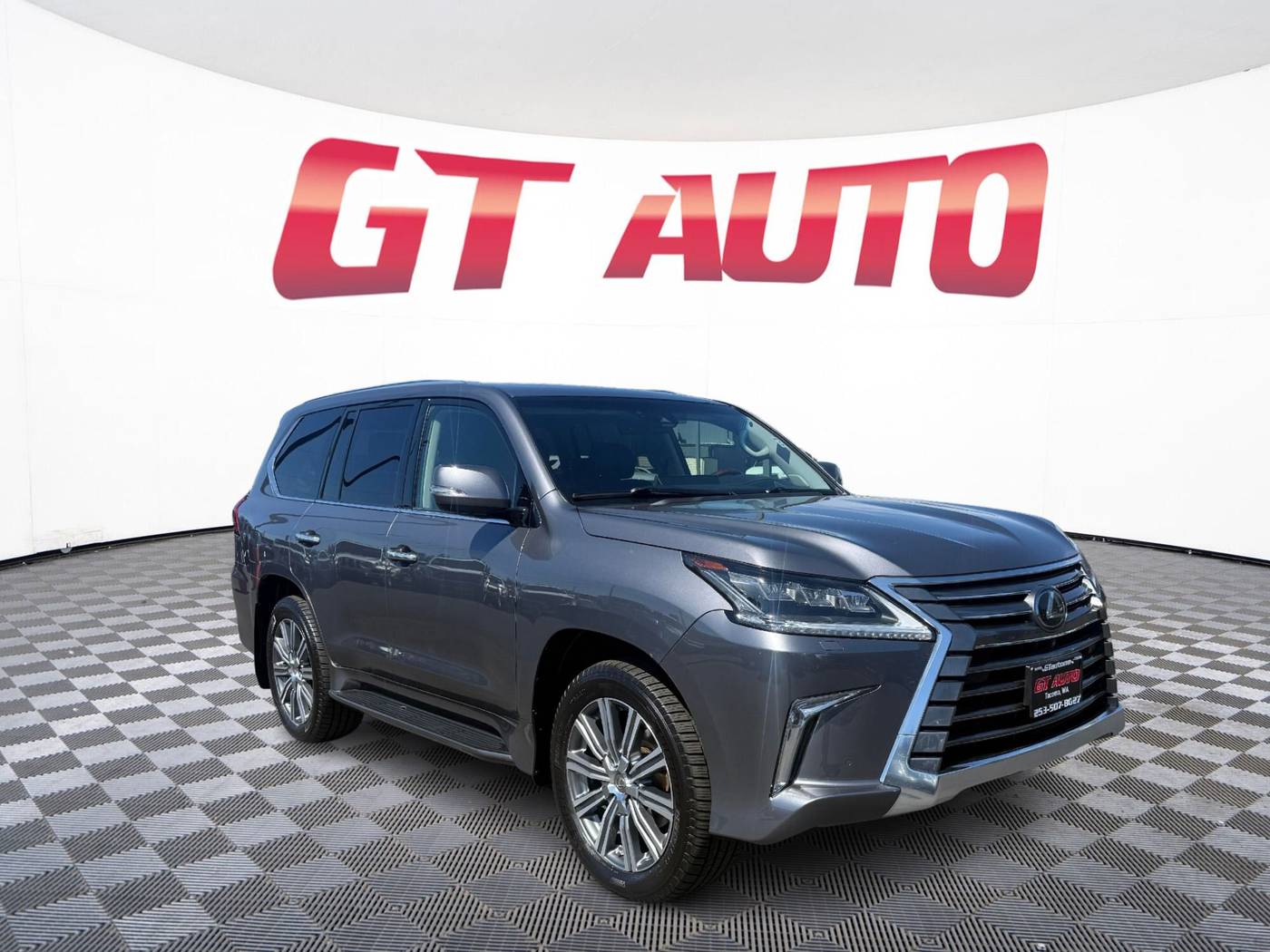 2017 Lexus LX 570 Base