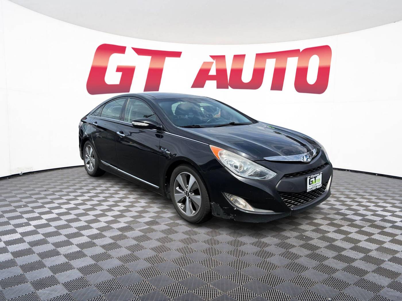 2011 Hyundai Sonata Hybrid Base — Sedan — 185,641 mi — Tacoma, WA