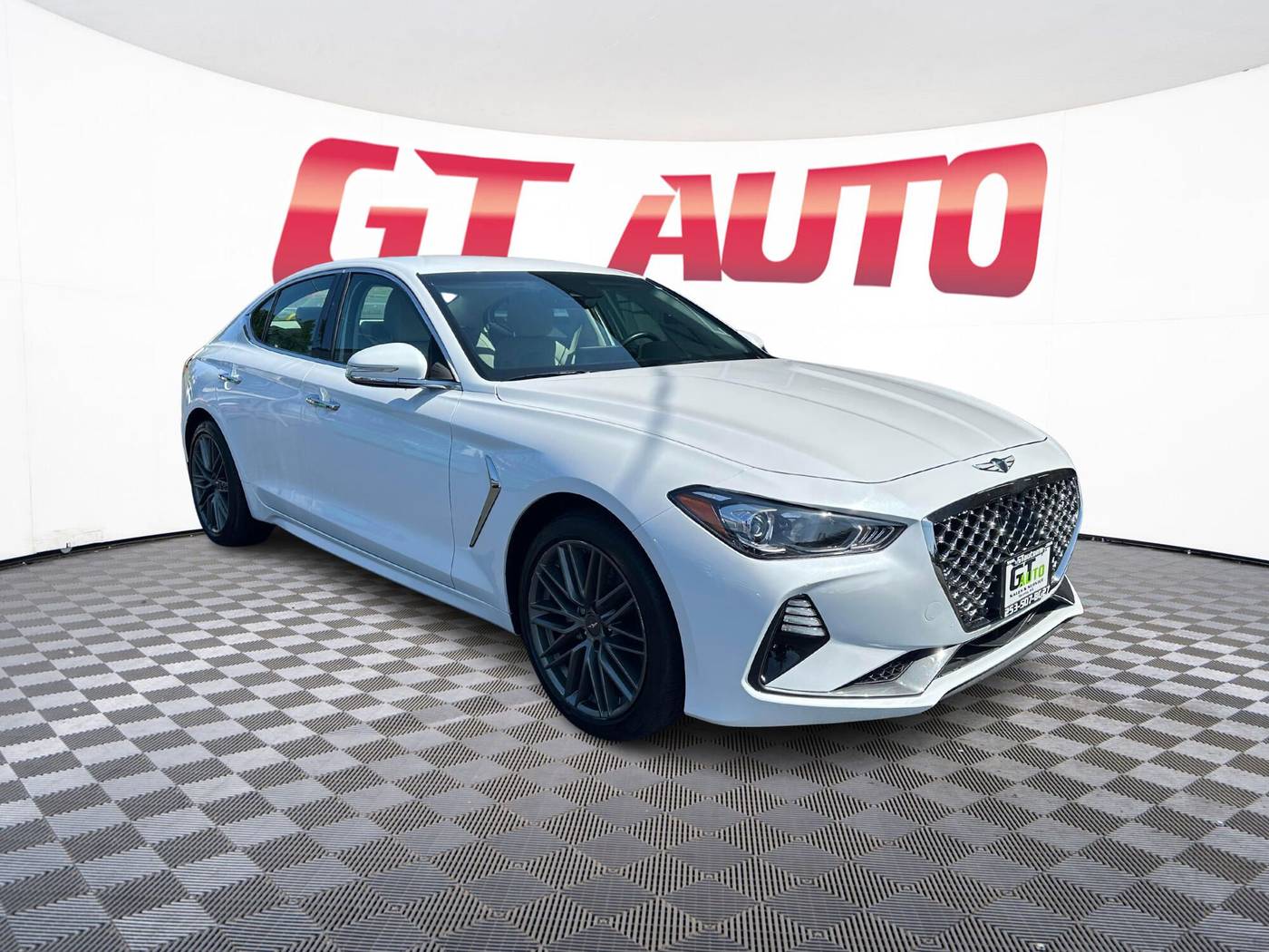 2019 Genesis G70 Advanced — Sedan — 31,619 mi — Tacoma, WA