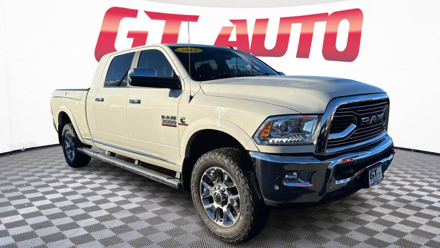 2018 Ram 3500 Limited — Pickup Truck — 118,998 mi — Tacoma, WA