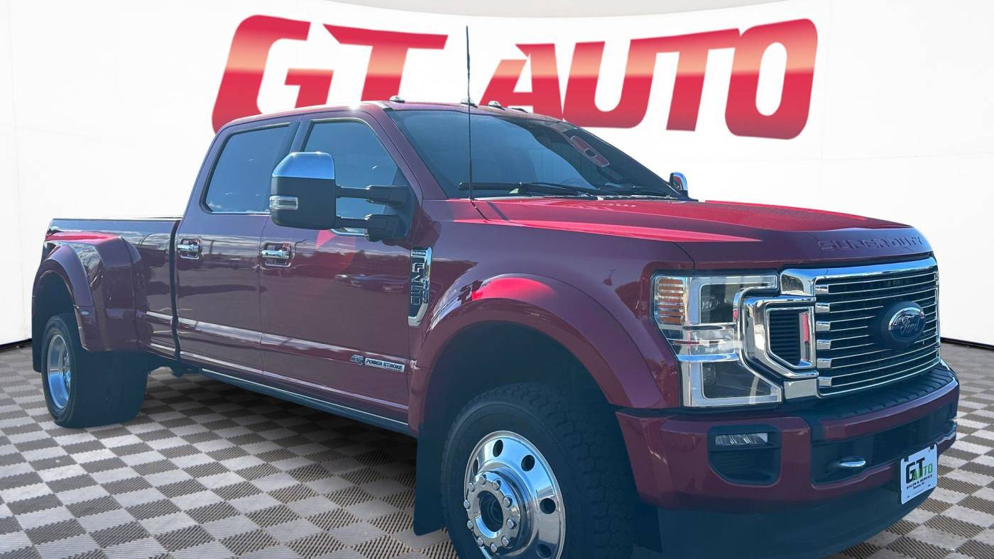 2022 Ford Super Duty F-450 Platinum — Pickup Truck — 24,046 mi — Tacoma, WA