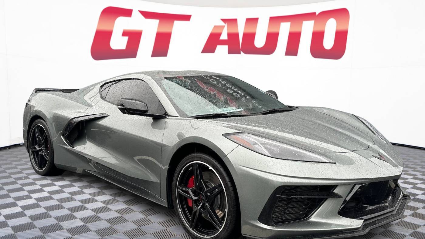 2022 Chevrolet Corvette 3LT — Coupe — 7,274 mi — Tacoma, WA