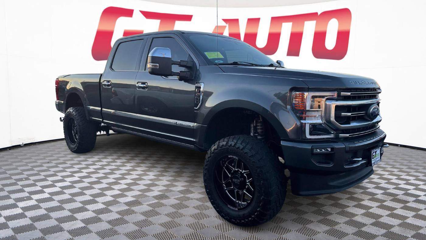 2020 Ford Super Duty F-250 Platinum — Pickup Truck — 26,931 mi — Tacoma, WA