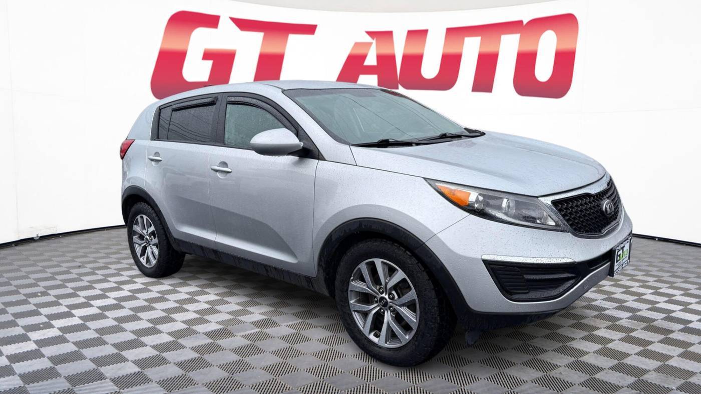 2015 Kia Sportage LX — SUV — 125,346 mi — Tacoma, WA