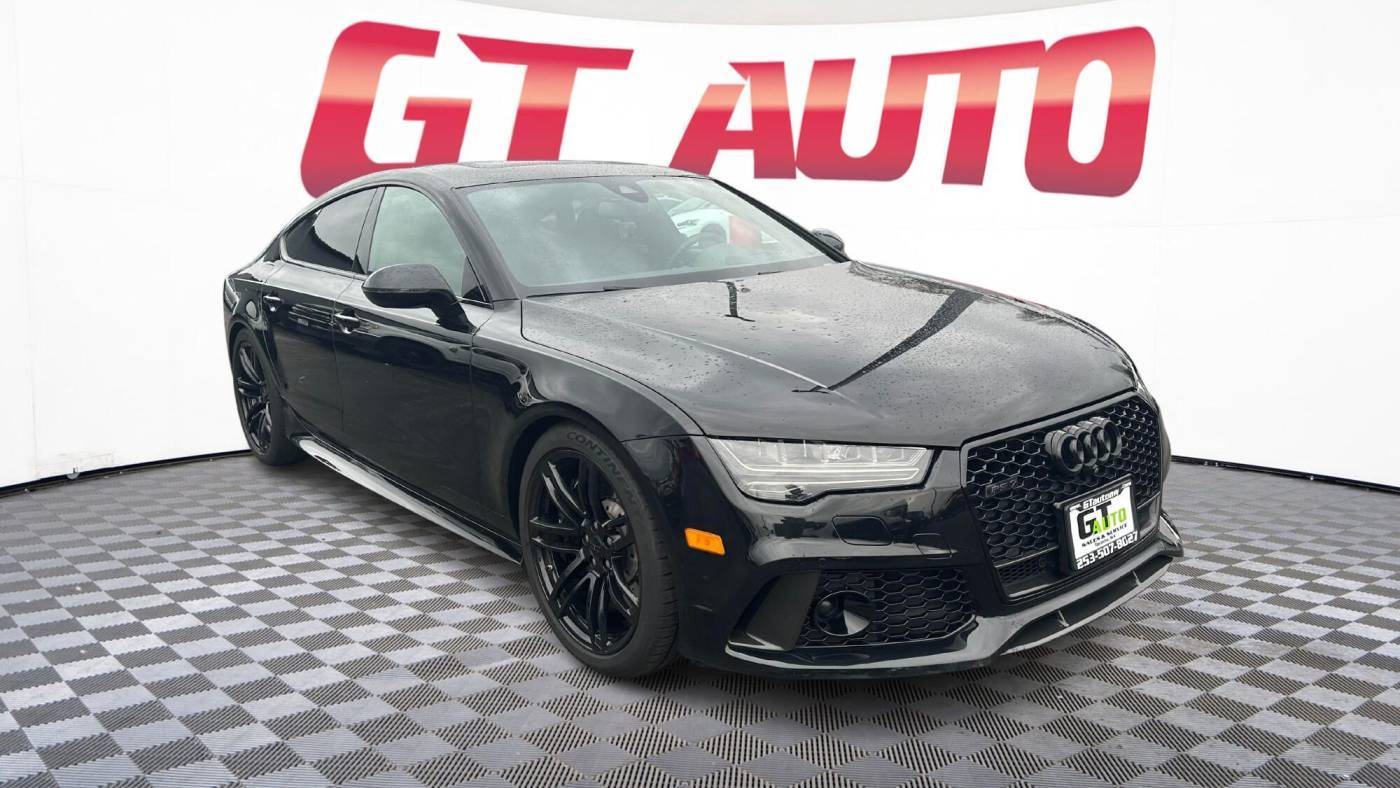 2016 Audi RS 7 Prestige — Hatchback — 50,453 mi — Tacoma, WA