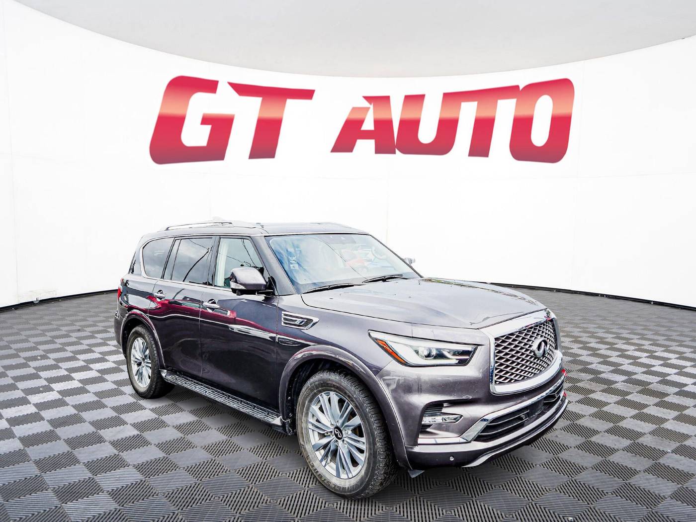 2024 INFINITI QX80 LUXE — SUV — 38,805 mi — Tacoma, WA
