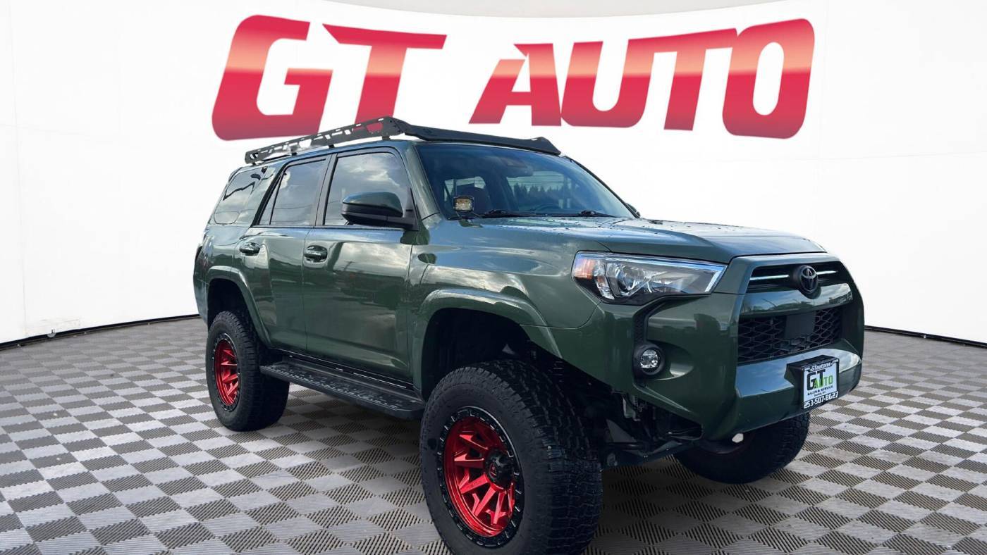 2021 Toyota 4Runner Trail Special Edition — SUV — 47,466 mi — Tacoma, WA