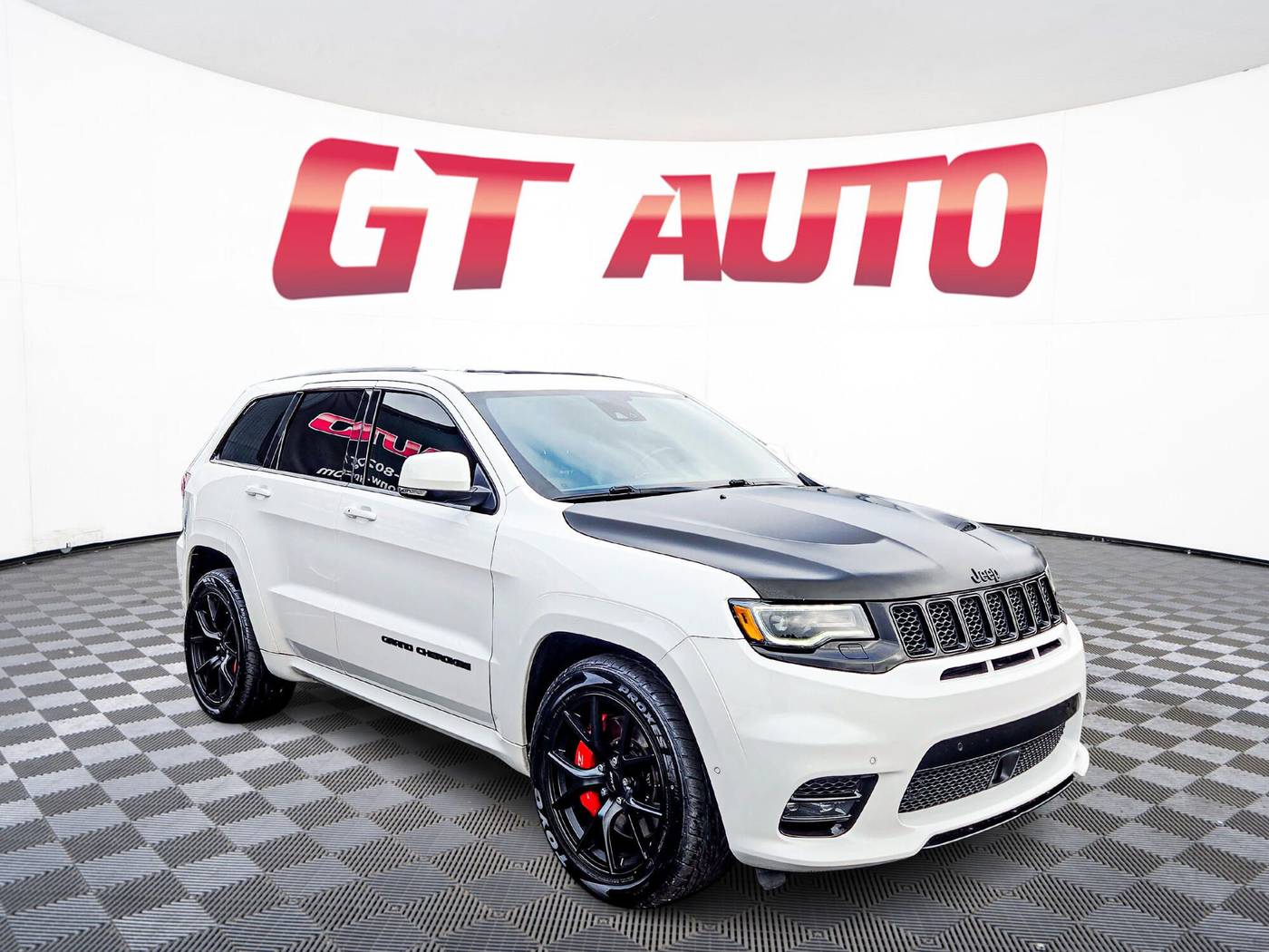 2021 Jeep Grand Cherokee SRT