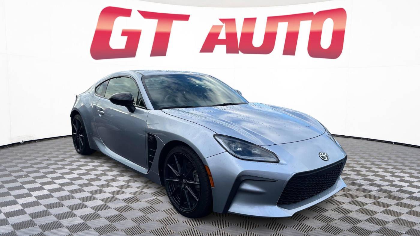 2023 Toyota GR86 Premium — Coupe — 26,184 mi — Tacoma, WA