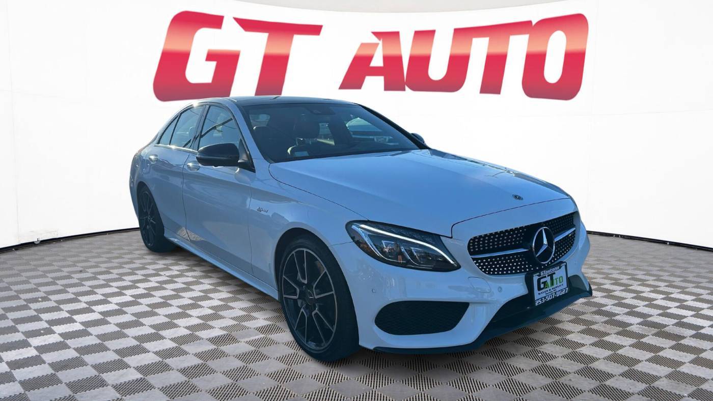 2018 Mercedes-Benz C-Class C 43 AMG — Sedan — 50,221 mi — Tacoma, WA