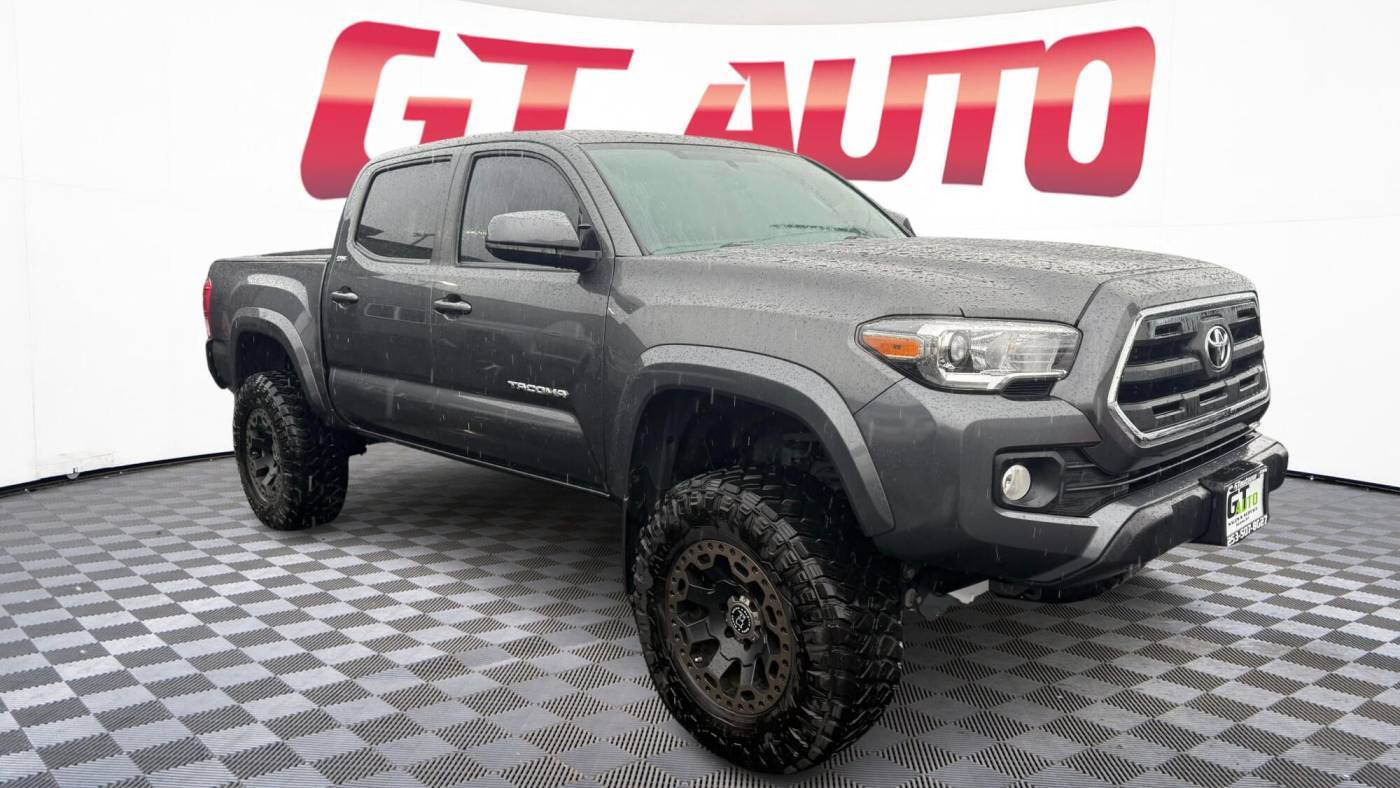 2017 Toyota Tacoma SR5 — Pickup Truck — 54,323 mi — Tacoma, WA
