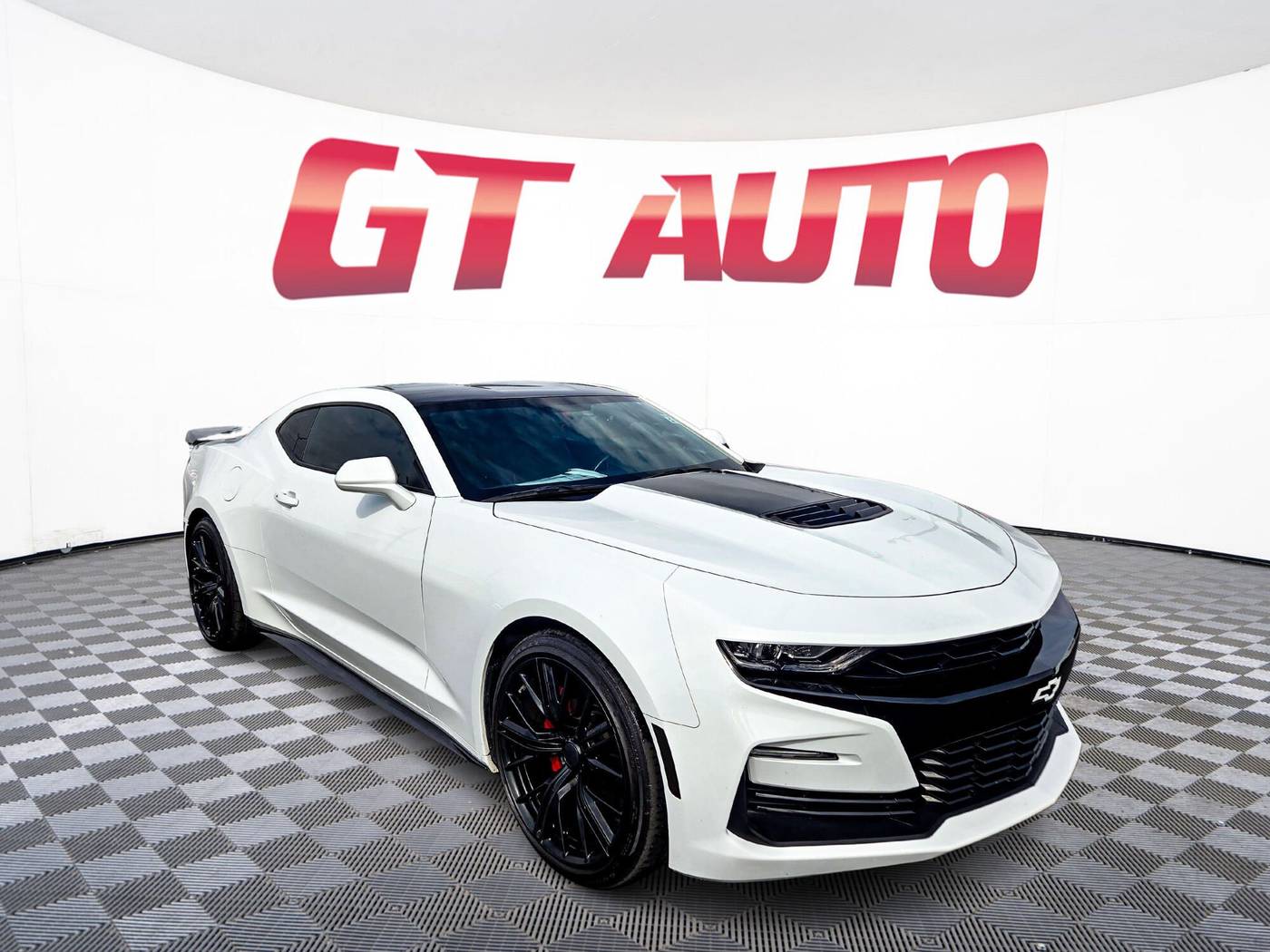 2019 Chevrolet Camaro 1SS — Coupe — 42,317 mi — Tacoma, WA
