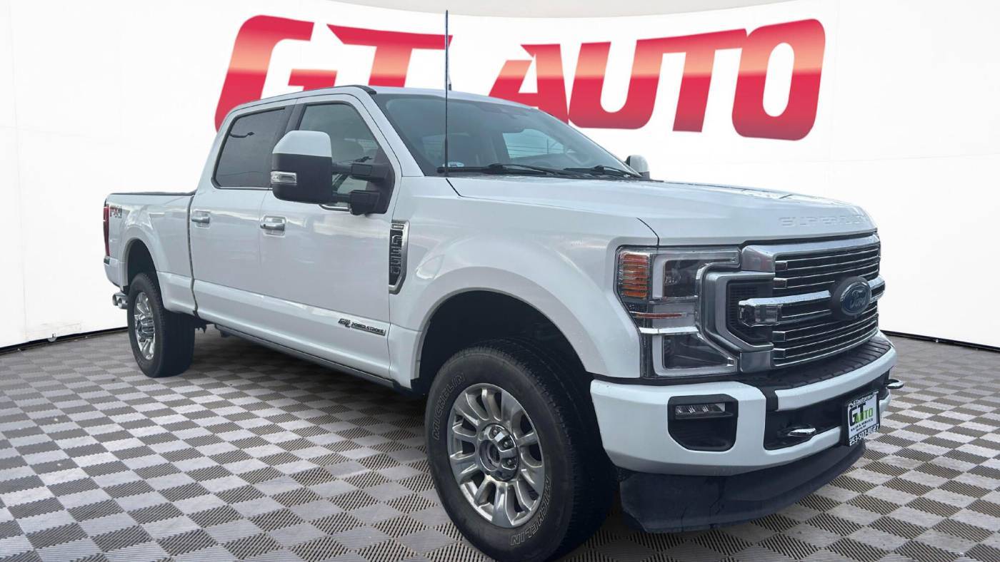 2020 Ford Super Duty F-350 Limited — Pickup Truck — 62,027 mi — Tacoma, WA