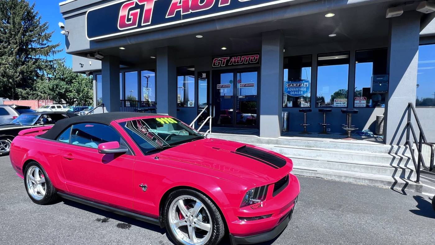 2009 Ford Mustang Base — Convertible — 121,122 mi — Tacoma, WA