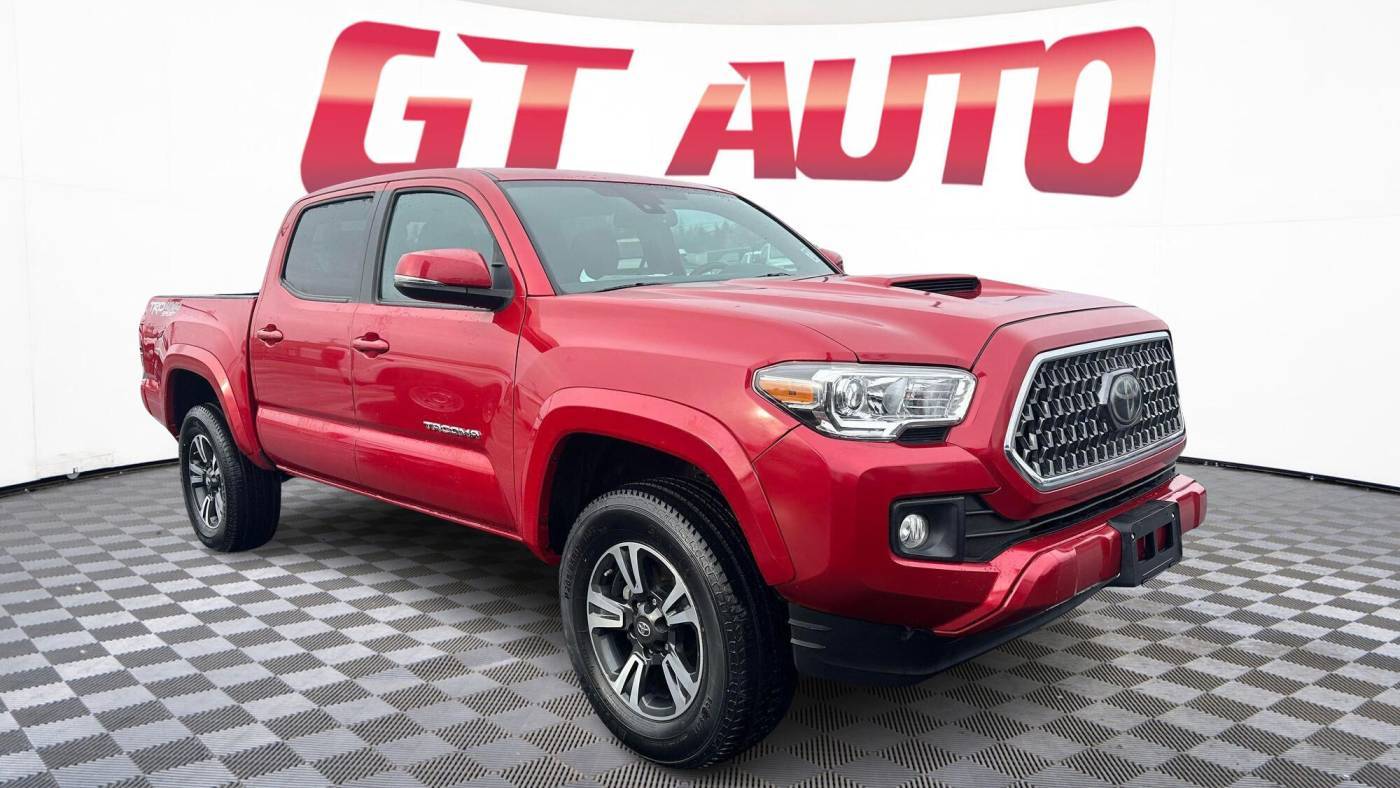 2019 Toyota Tacoma TRD Sport — Pickup Truck — 76,855 mi — Tacoma, WA