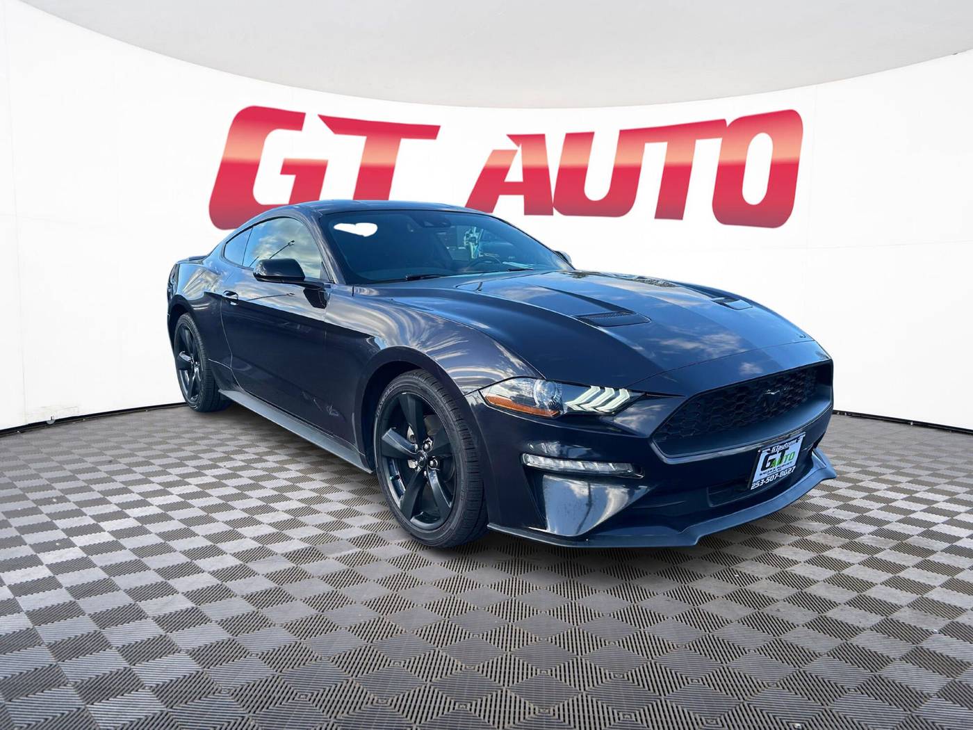 2022 Ford Mustang EcoBoost — Coupe — 18,027 mi — Tacoma, WA