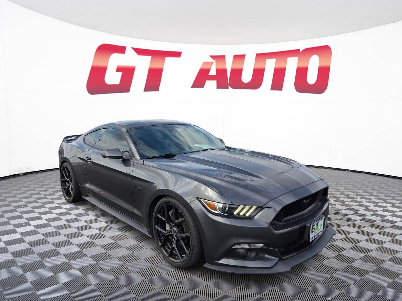 2017 Ford Mustang GT Premium — Coupe — 35,210 mi — Tacoma, WA