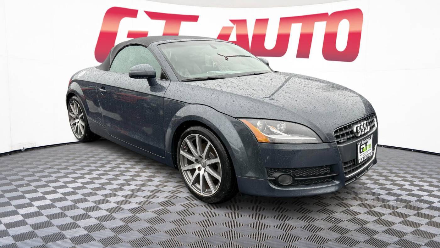 2010 Audi TT Prestige — Convertible — 59,836 mi — Tacoma, WA