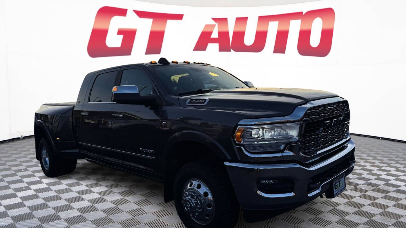 2022 Ram 3500 Limited — Pickup Truck — 27,666 mi — Tacoma, WA
