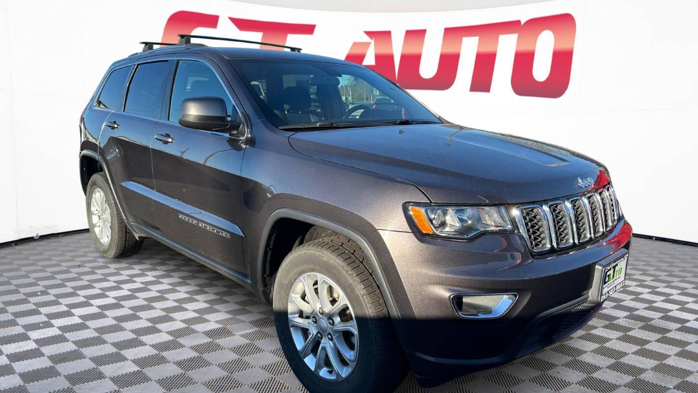 2021 Jeep Grand Cherokee WK Laredo E — SUV — 42,888 mi — Tacoma, WA