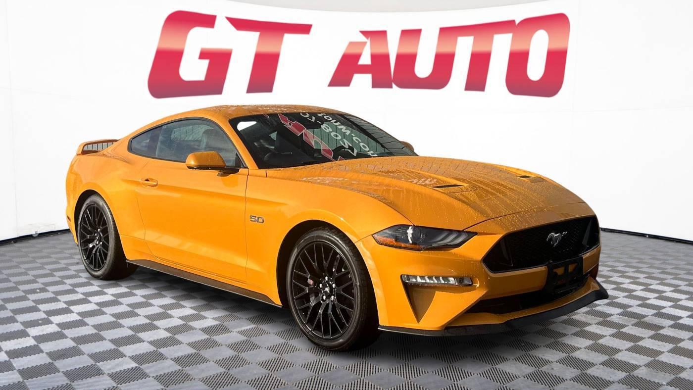 2022 Ford Mustang GT Premium — Coupe — 10,572 mi — Tacoma, WA