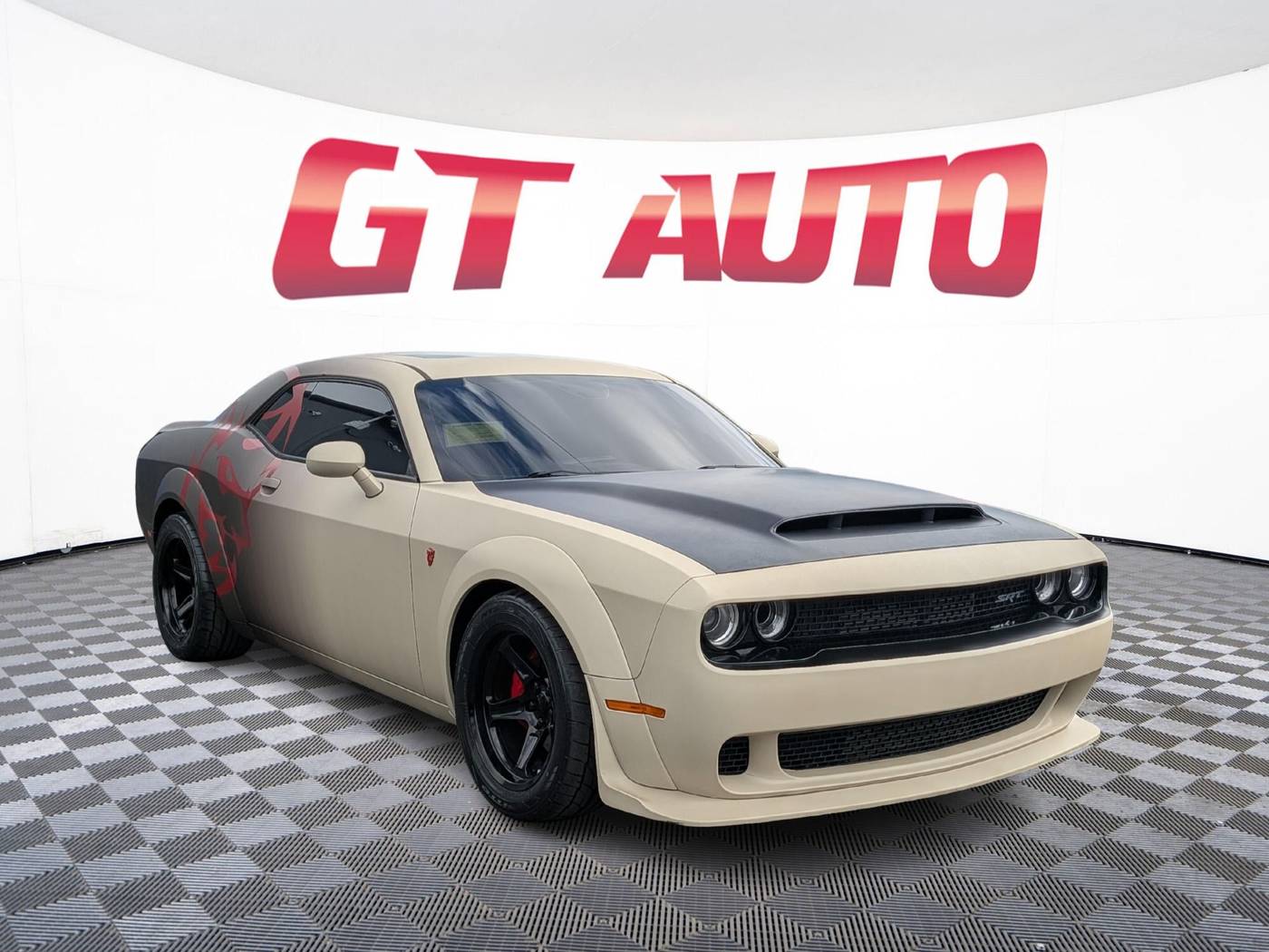 2018 Dodge Challenger SRT Demon