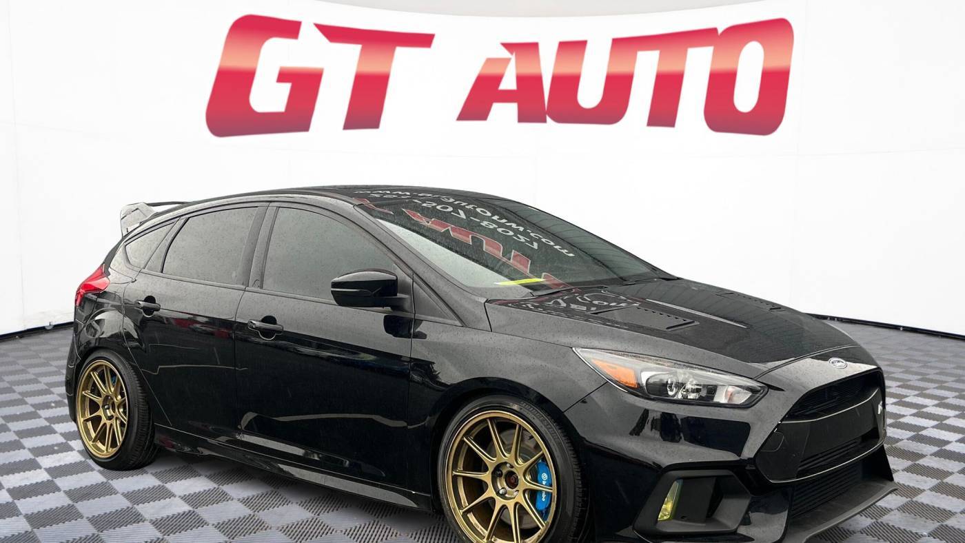 2017 Ford Focus RS — Hatchback — 34,475 mi — Tacoma, WA