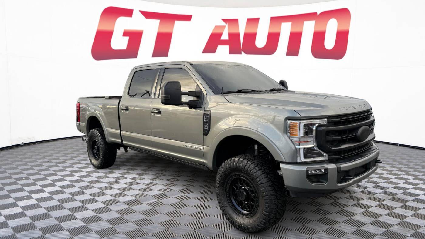 2020 Ford Super Duty F-250 Platinum — Pickup Truck — 34,346 mi — Tacoma, WA