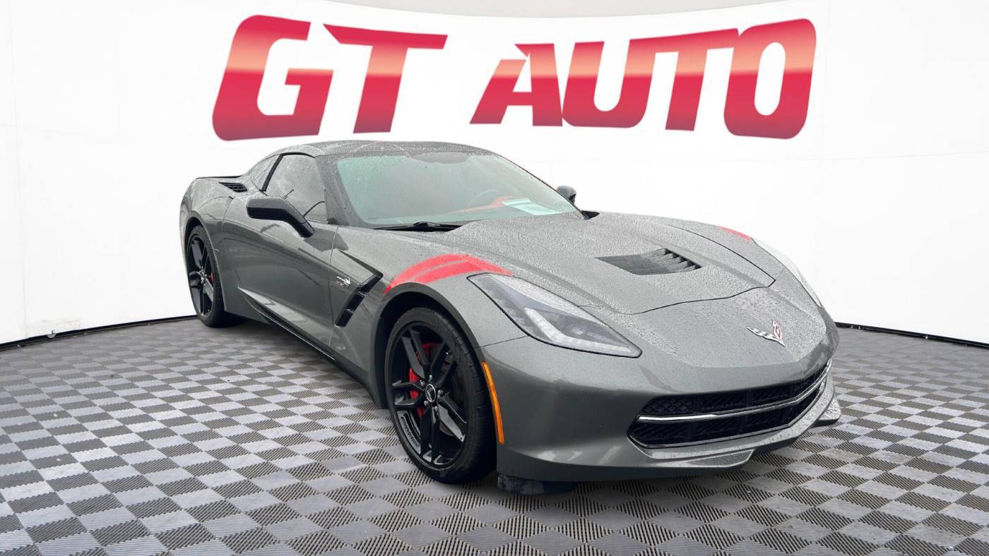 2015 Chevrolet Corvette Z51 3LT — Coupe — 32,540 mi — Tacoma, WA