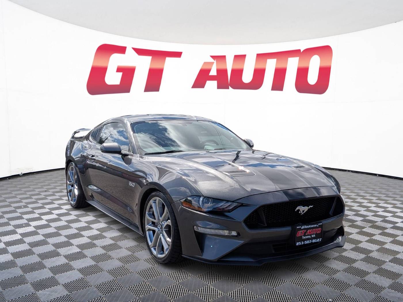 2018 Ford Mustang GT Premium