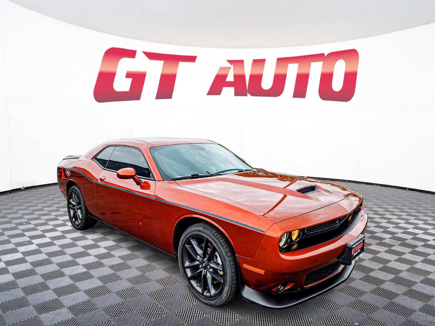 2021 Dodge Challenger GT — Coupe — 27,264 mi — Tacoma, WA
