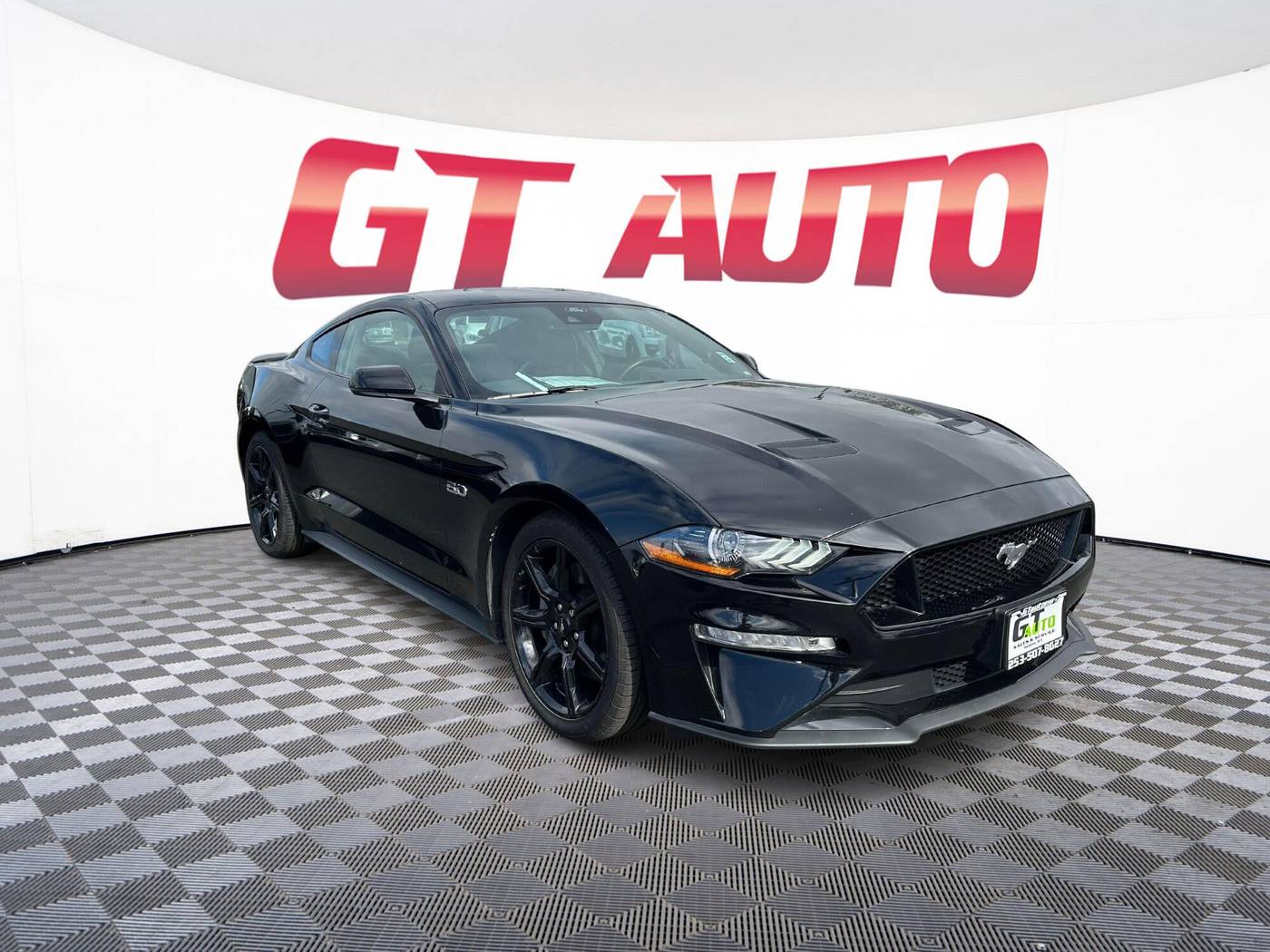 2021 Ford Mustang GT Premium — Coupe — 44,325 mi — Tacoma, WA