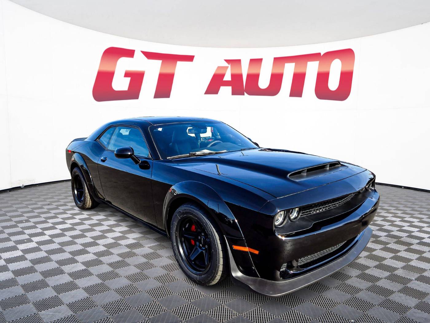 2018 Dodge Challenger SRT Demon