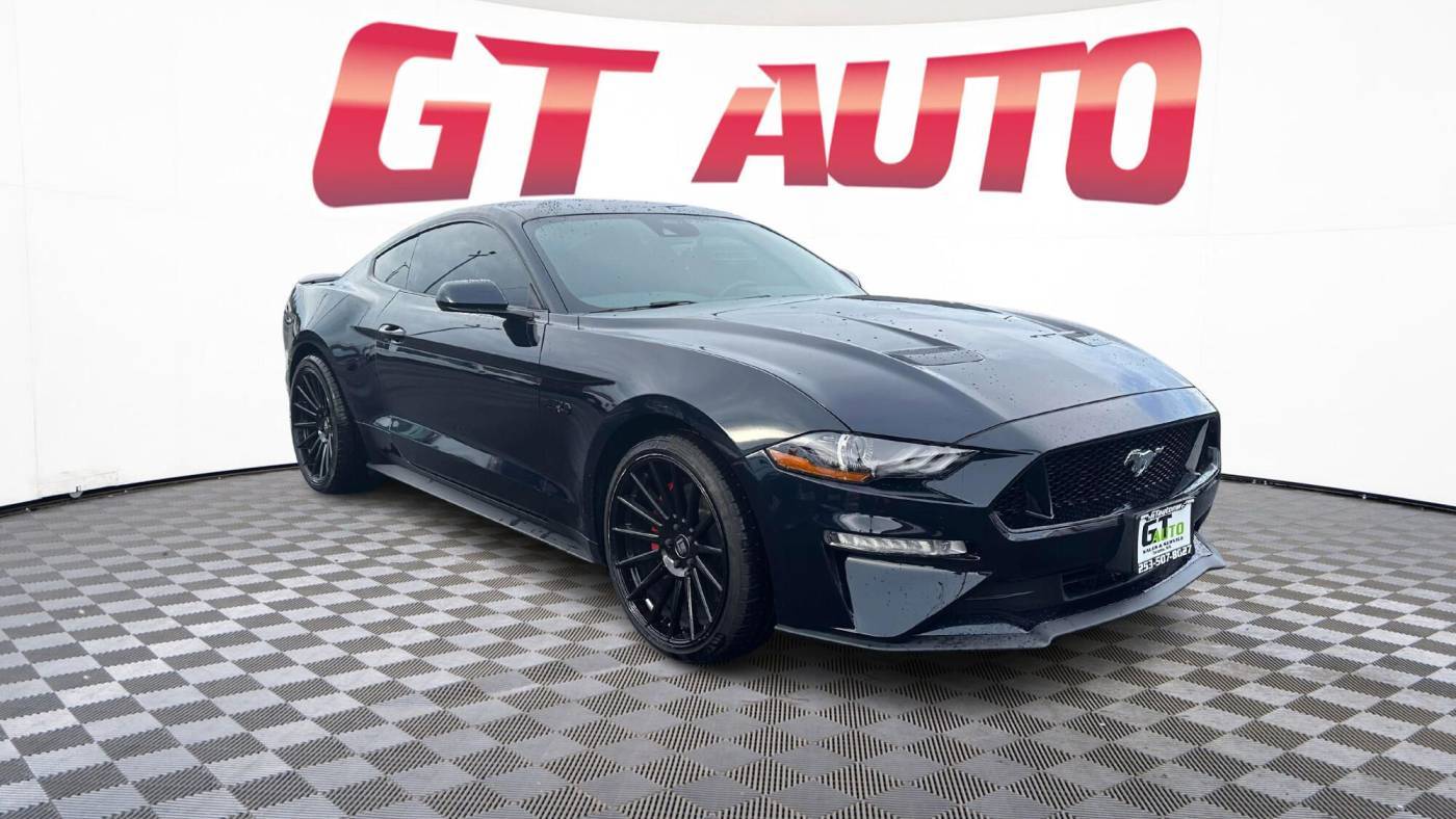 2021 Ford Mustang GT — Coupe — 15,503 mi — Tacoma, WA